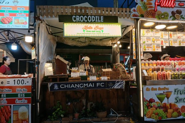 crocodile-meat-kios-local-market-chiang-mai-thailand crocodile-meat-kios-local-market-chiang-mai-thailand